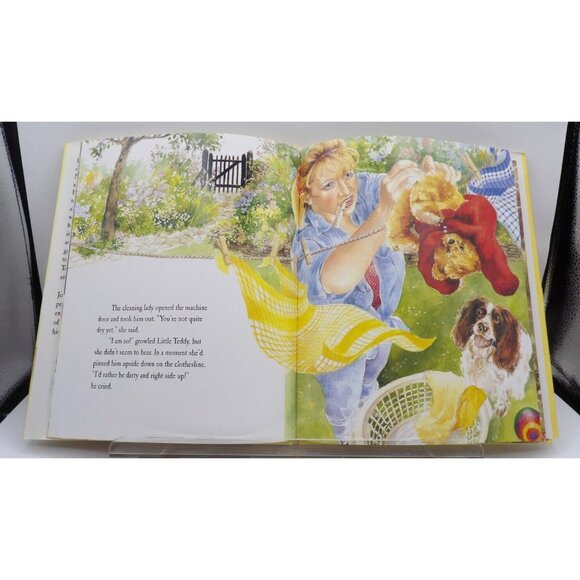 Little Teddy Left Behind by Anne Mangan 10th Anniversary Ed./ Dust Jacket ©2005 - Picture 7 of 8